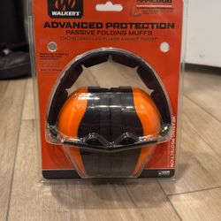 Advanced Protection Passive Folding Muffs