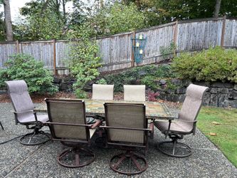 Outdoor Table And Chairs