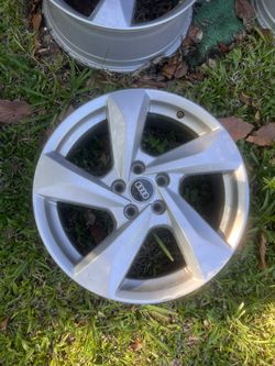 Audi Q3 2023 18’ Wheels 