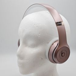 Beats Solo3 Wireless Over-Ear Bluetooth Headphones Cloud Pink A1796