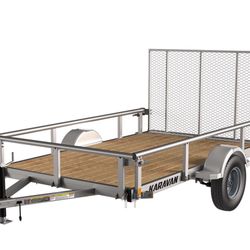 KARAVAN 6x10 Utility Trailer 
