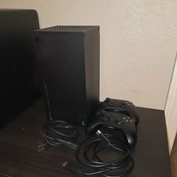 Xbox Series X W/ 2 Controllers
