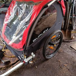Burley Bike Cart.
