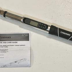 Husky 3/8ths Drive Electronic Torque Wrench