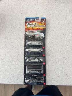 Fast And Furious Silver Series (Set)