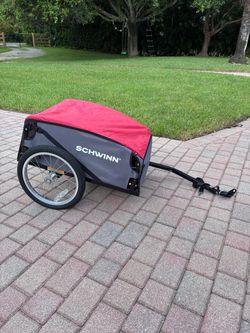Schwinn bicycle cart trailer / cargo bike trailer