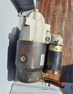 starter off a 350 chevy engine
