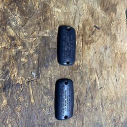 Brake And Clutch Reservoir Covers For 1989 Honda Goldwing 