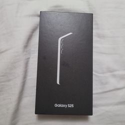 Brand new Samsung Galaxy s25