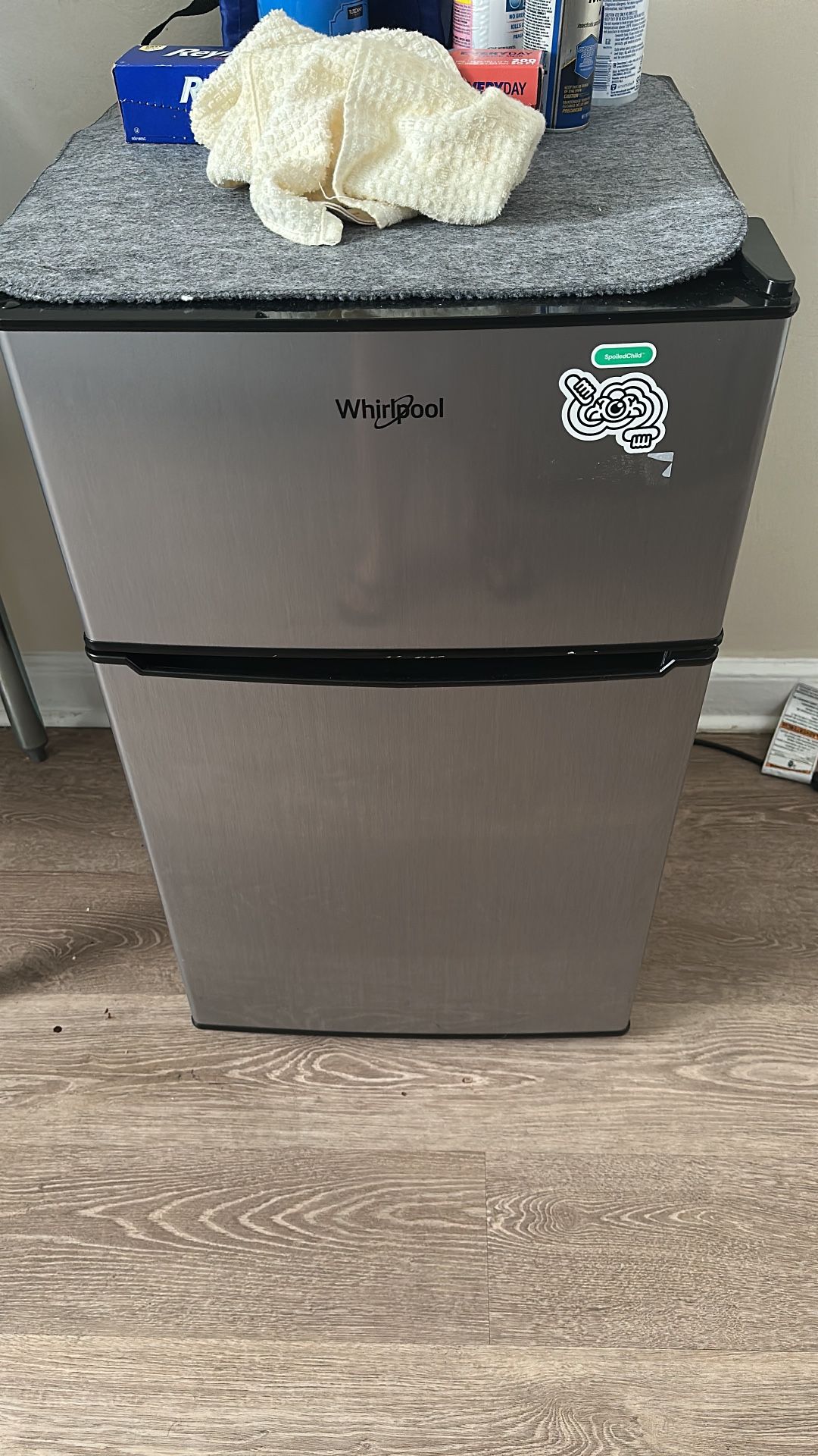Whirlpool Mini Fridge