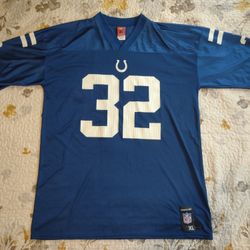 Reebok NFL Edgerrin James Indianapolis Colts Jersey