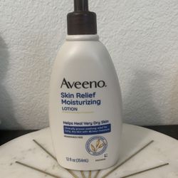 Aveeno Skin Relief Moisturizing Lotion for Very Dry Skin, 12 fl. oz. New   $7.50