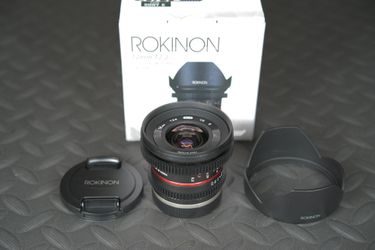 Rokinon 12mm T2.2 Cine Ultra Wide Angle Video Lens for Sony E