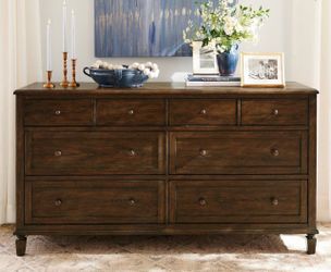 Pottery Barn Sausalito 8-Drawer Dresser (66")