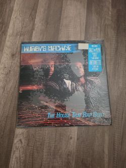 Hurbys machine- through house that rap built Vinyl