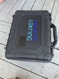 Vulkan lokring protective hard case
