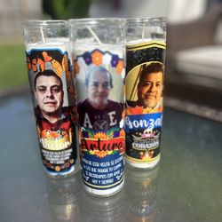 Velas Para El Día De Los Muertos 