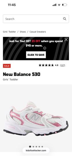 New Balance kids