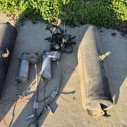 Air Tanks Air Compressor Air Ride Suspension 