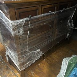 Craftsman Style Dresser + Nightstand 