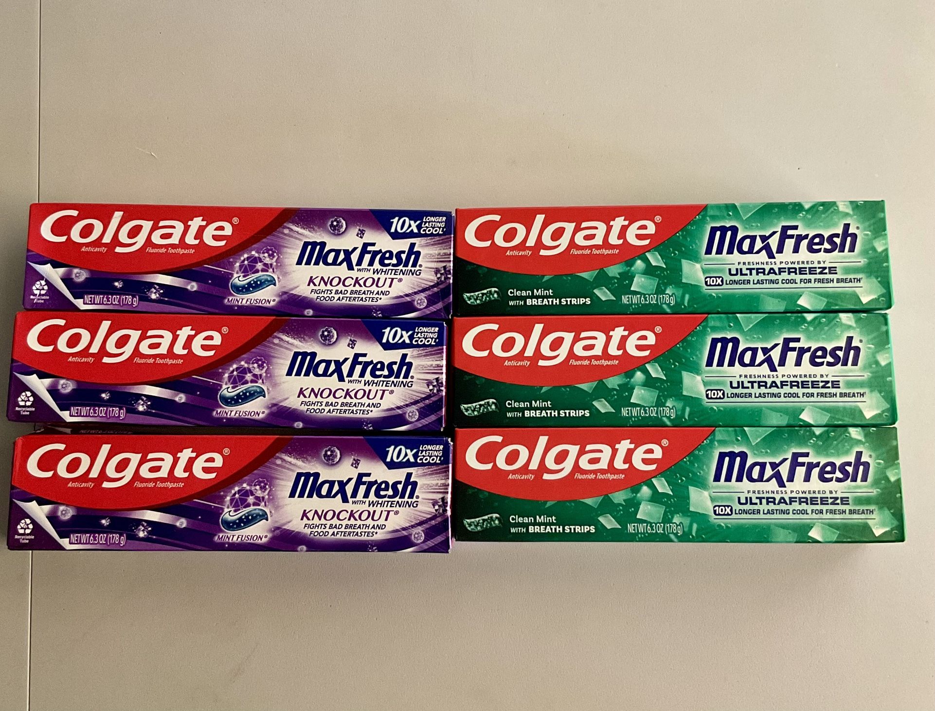 Colgate Max Fresh Toothpaste $2.50