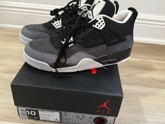 Jordan 4 Size 10 Fear Pack 2013 Version OG with receipt.