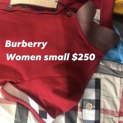 Women Small Burberry 