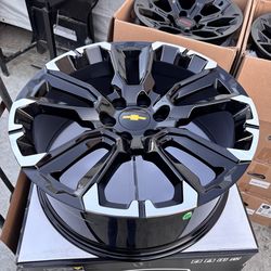 22 inches Chevy Silverado wheels