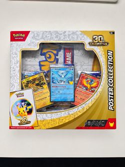 Pokemon 30th Celebration Poster Collection