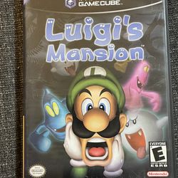 Nintendo GameCube 2003 Luigi’s Mansion. PRE OWNED TESTED COMPLETE . $55.00
