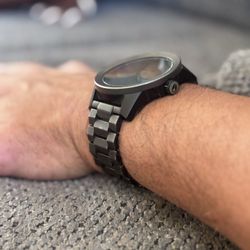 Nixon The Corporal Watch Needs Battery  Normal wear and tear.