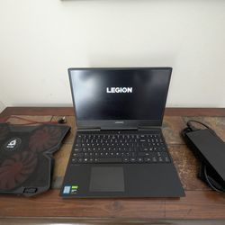 Lenovo Legion Y545 Gaming Laptop | i7 + GTX 1660 Ti | 16GB

RAM | Cooling Pad Included