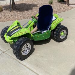 Ride On Power Wheel Car 