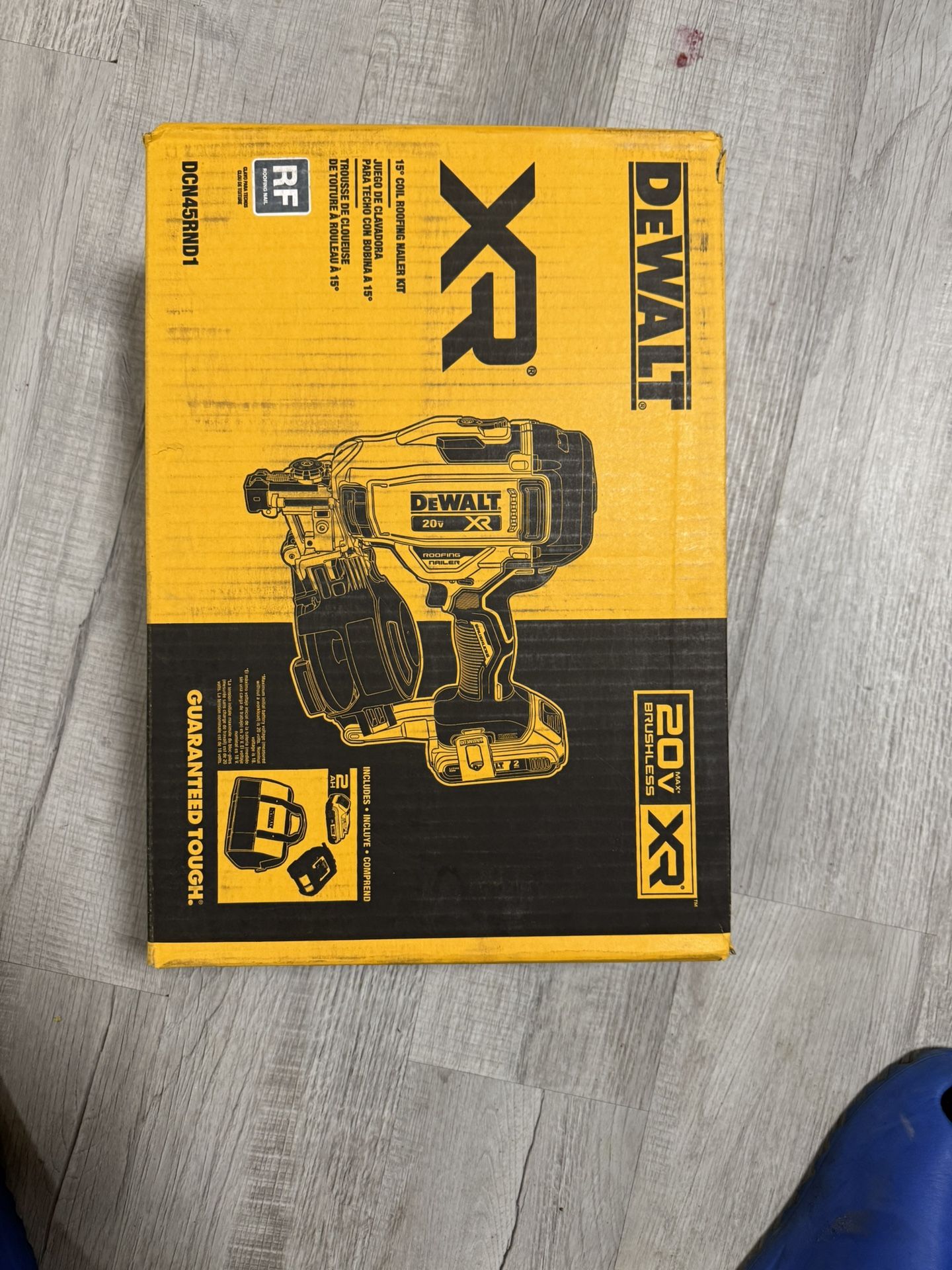 Dewalt XR 20V roofing