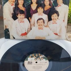 Los Angeles Azules(Príncipes De Mexico) el vol 5 disco/record