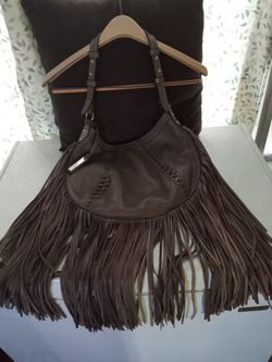 Leather Purse By Joe's 55..