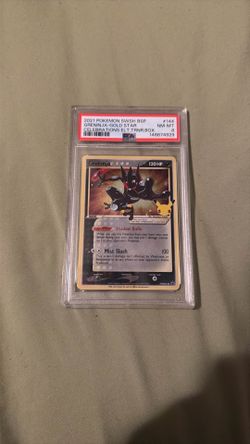 2021 Pokemon Swsh BSP Greninja Gold Star Celebrations Elite Trainer Box
