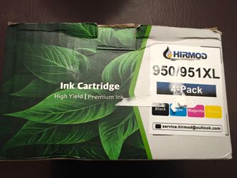 Brand new ink cartridges