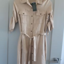 BRAND NEW, RALPH LAUREN DRESS, SIZE 10P