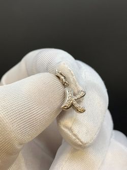 "K" DIAMOND PENDANT #36005
