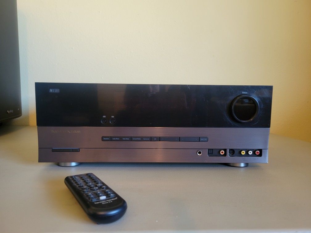 Harman Kardon Stereo Receiver, Theatre Sound System