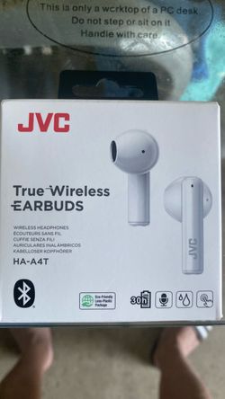 JVC true wireless earbuds