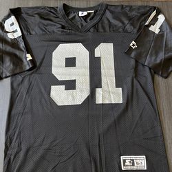 Chester McGlockton Los Angeles Raiders Football Jersey