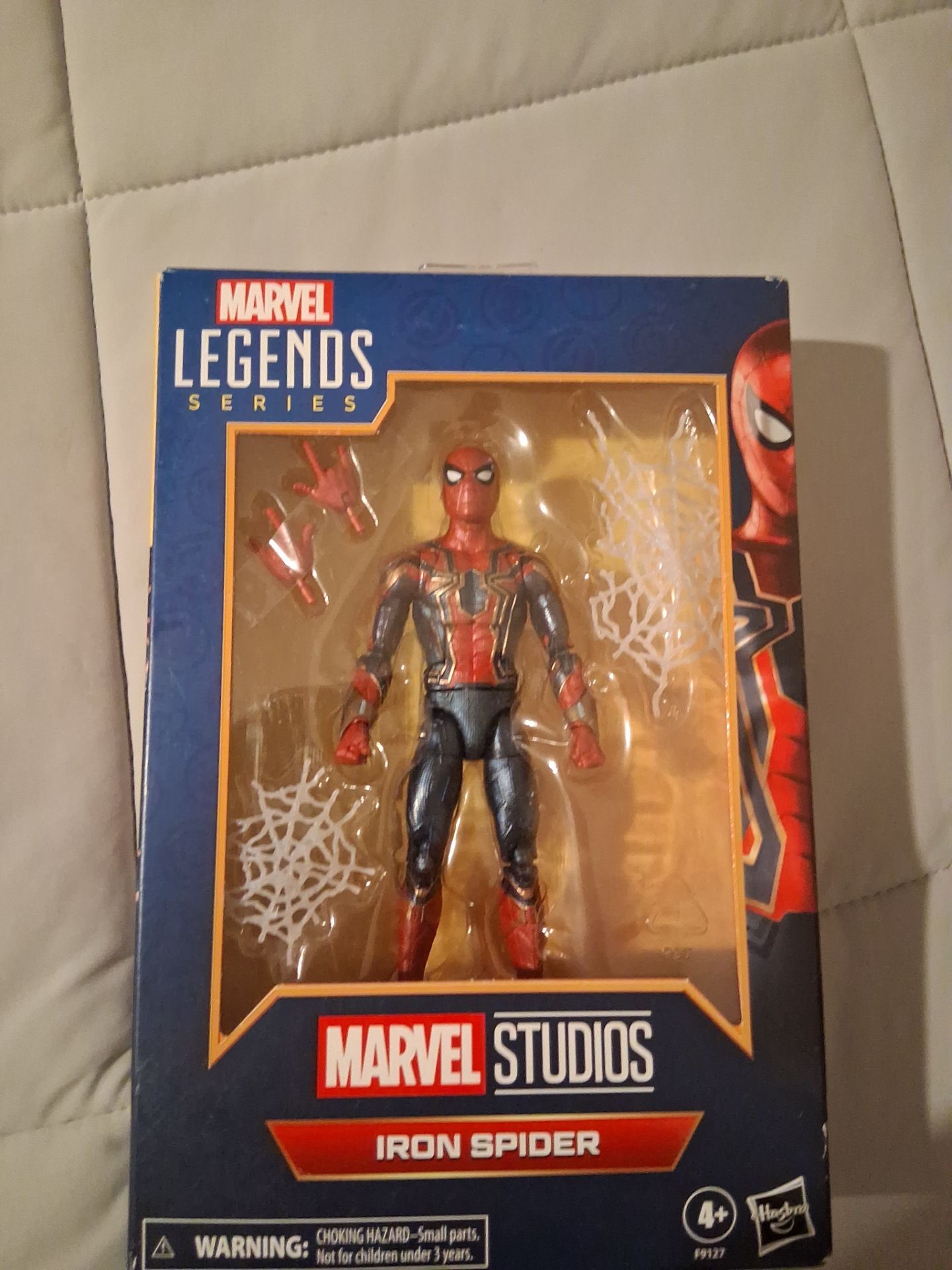 Marvel legends, Iron spider