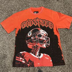 Godspeed Morale T-shirt Lava Red