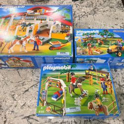 Playmobile Farm Combo ( Set of 3) 