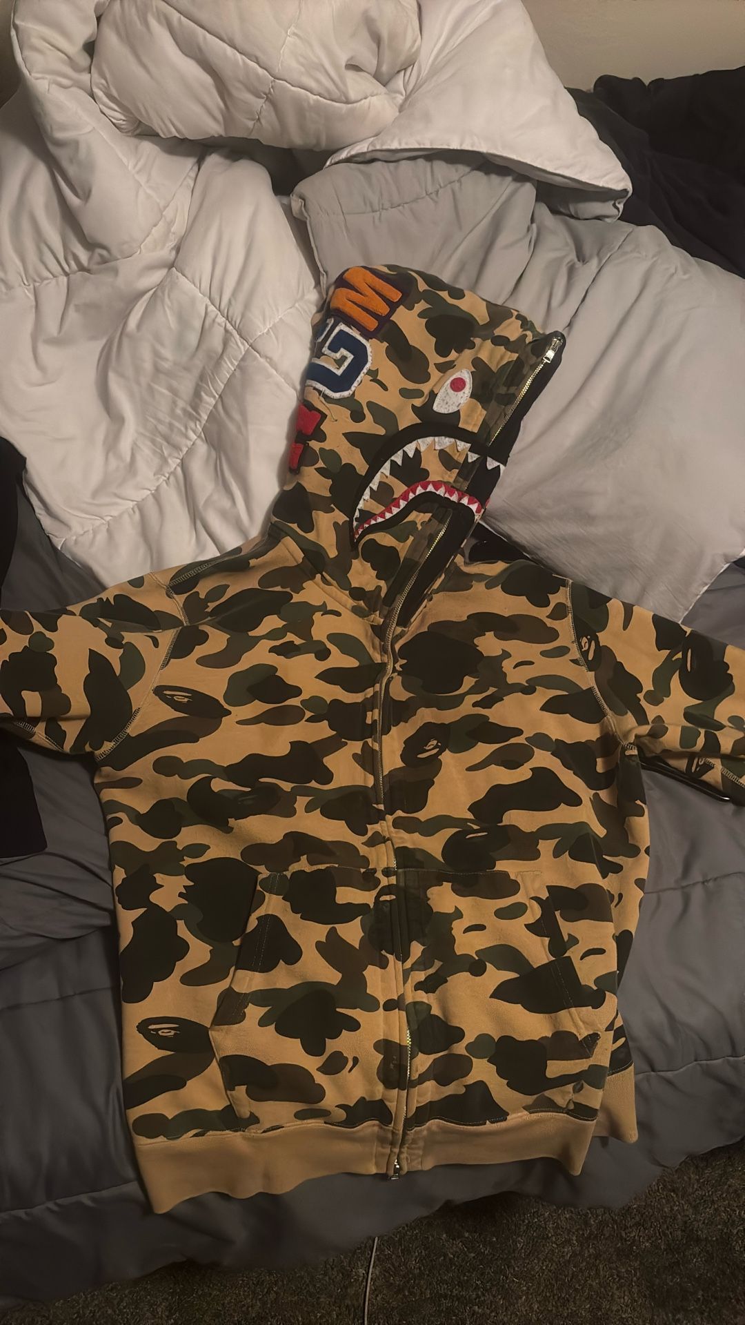 double Hooded Babe Jacket