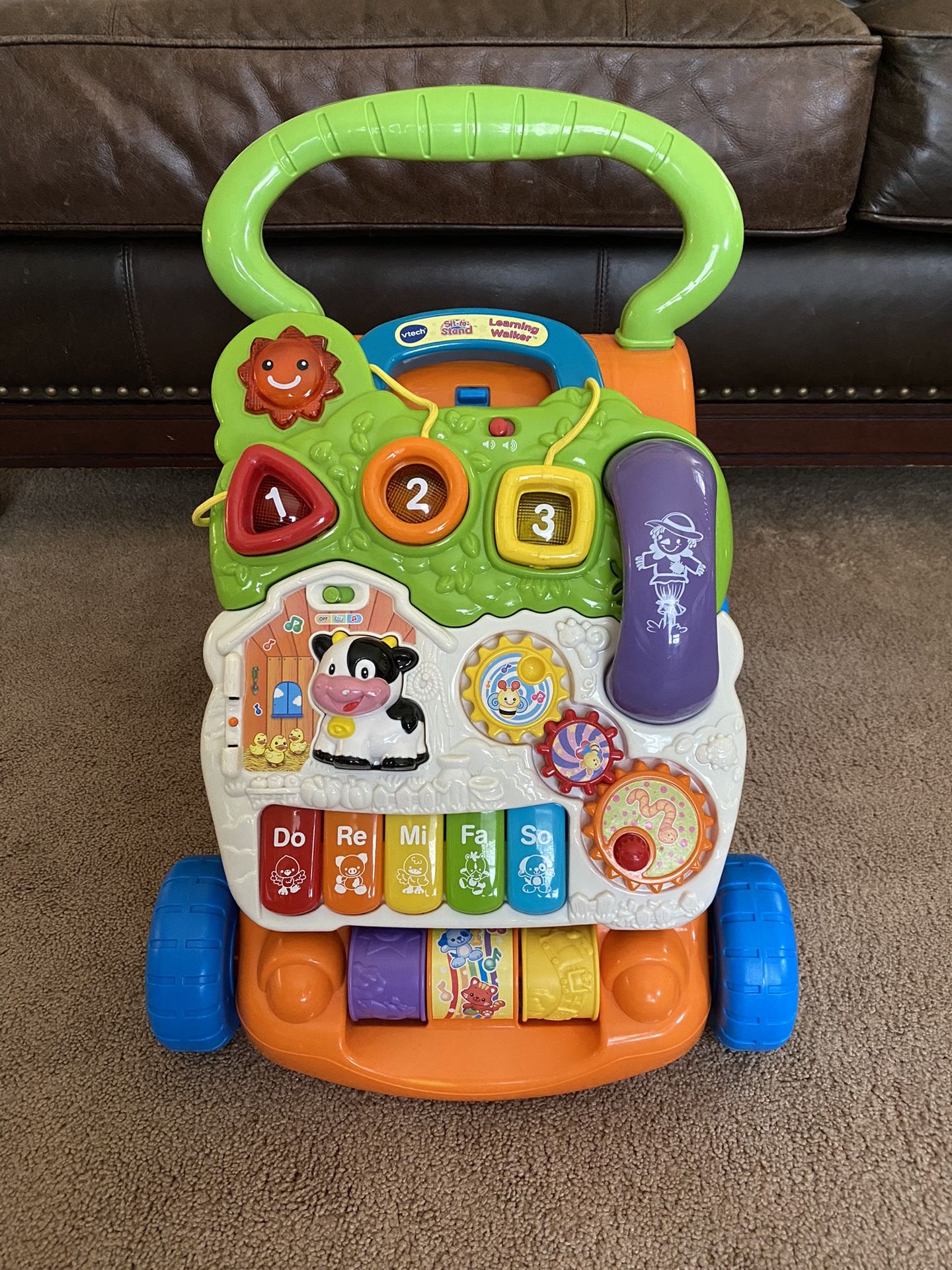 Vtech Sit To Stand Learning Walker