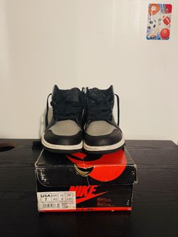 Jordan 1 High Shadow Black Grey