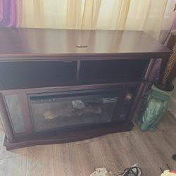 electrical fireplace